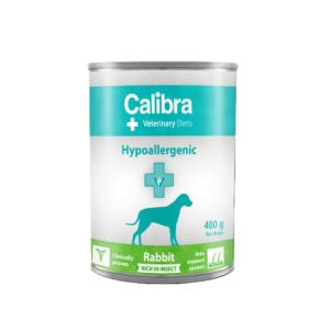 Calibra VD Dog can Hypoallergenic Rabbit&Insect 400 g Calibra VD Dog can Hypoallergenic Rabbit&Insect 400 g