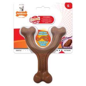 Nylabone Extreme Chew Wishbone, S, NWB313PEU Nylabone Extreme Chew Wishbone, S, NWB313PEU