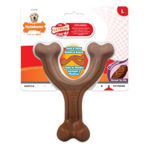 Nylabone Extreme Chew Wishbone, L, NWB314PEU Nylabone Extreme Chew Wishbone, L, NWB314PEU