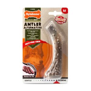 Nylabone Extreme Chew Antler, M, NAN103PEU Nylabone Extreme Chew Antler, M, NAN103PEU