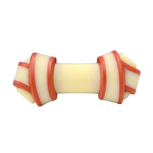 Nylabone Rawhide Knot Bone, M, NRKW103PEU Nylabone Rawhide Knot Bone, M, NRKW103PEU