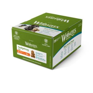Whimzees tyggeben, pindsvin, L, display m/30 stk. (WHZ215) Whimzees tyggeben, pindsvin, L, display m/30 stk. (WHZ215)