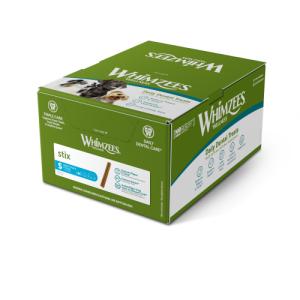 Whimzees tyggeben, stix, S, display m/150 stk. (WHZ216) Whimzees tyggeben, stix, S, display m/150 stk. (WHZ216)