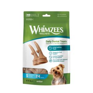 Whimzees tyggeben, gevir, S, pose m/24 stk. (WHZ352EU) Whimzees tyggeben, gevir, S, pose m/24 stk. (WHZ352EU)