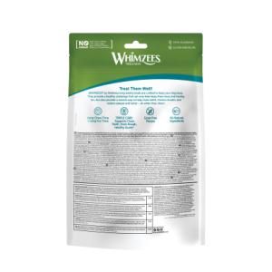 Whimzees Veggie Sausage, S, pose m/28 stk. Whimzees Veggie Sausage, S, pose m/28 stk.