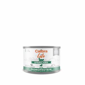 Calibra Cat Life can Sterilised Duck 200 g Calibra Cat Life can Sterilised Duck 200 g