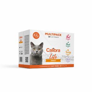 Calibra Cat Life pouch Adult Multipack 12 x 85 g Calibra Cat Life pouch Adult Multipack 12 x 85 g