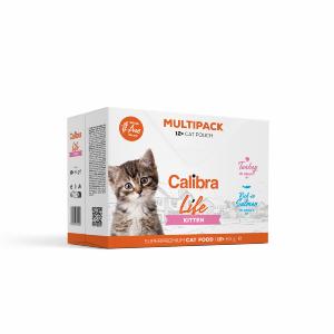 Calibra Cat Life pouch Kitten Multipack 12 x 85 g Calibra Cat Life pouch Kitten Multipack 12 x 85 g