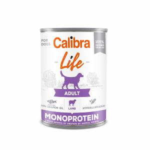 Calibra Dog Life can Adult Lamb 400 g Calibra Dog Life can Adult Lamb 400 g