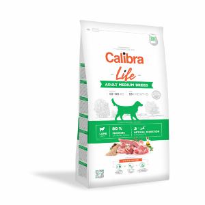 Calibra Dog Life Adult Medium Breed Lamb 2,5 kg Calibra Dog Life Adult Medium Breed Lamb 2,5 kg