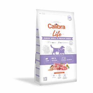 Calibra Dog Life Junior Small&Medium Breed Lamb 12 kg Calibra Dog Life Junior Small&Medium Breed Lamb 12 kg