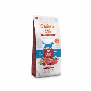 Calibra Dog Life Adult Medium Fresh Beef 12 kg Calibra Dog Life Adult Medium Fresh Beef 12 kg