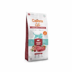 Calibra Dog Life Junior Small & Medium Fresh Beef 2,5 kg Calibra Dog Life Junior Small & Medium Fresh Beef 2,5 kg