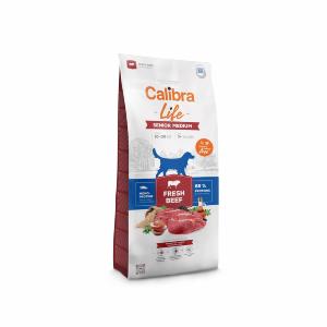 Calibra Dog Life Senior Medium Fresh Beef 12 kg Calibra Dog Life Senior Medium Fresh Beef 12 kg