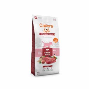Calibra Dog Life Starter & Puppy Fresh Beef 12 kg Calibra Dog Life Starter & Puppy Fresh Beef 12 kg