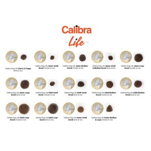 Calibra Dog Life Starter & Puppy Fresh Beef 2,5 kg Calibra Dog Life Starter & Puppy Fresh Beef 2,5 kg