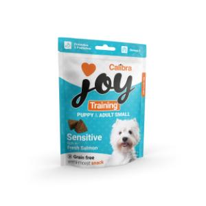 Calibra Joy Dog Training Snacks Puppy&Adult Small Sensitive Salmon,150 g
Calibra Joy Dog Training Snacks Puppy&Adult Small Sensitive Salmon,150 g