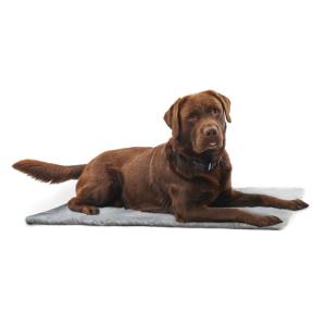 KRUUSE Vet Bed, Anti-slip, grå, 75 x 50 cm KRUUSE Vet Bed, Anti-slip, grå, 75 x 50 cm