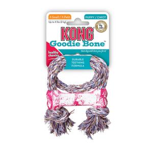 KONG Puppy Goodie Bone, m/reb, XS, KP51
KONG Puppy Goodie Bone, m/reb, XS, KP51