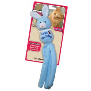 KONG Wubba Cat Bunny, WC52E KONG Wubba Cat Bunny, WC52E