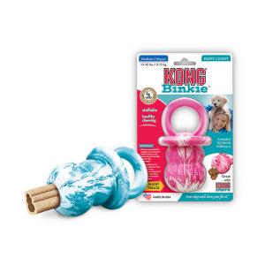 KONG Puppy Binkie, small, KP37 KONG Puppy Binkie, small, KP37