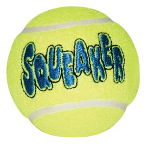 KONG AirDog Squeaker tennisbold, M, AST2BE
KONG AirDog Squeaker tennisbold, M, AST2BE