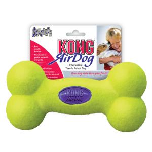 KONG AirDog Squeaker Bone tennisbold, M, ASB2
KONG AirDog Squeaker Bone tennisbold, M, ASB2