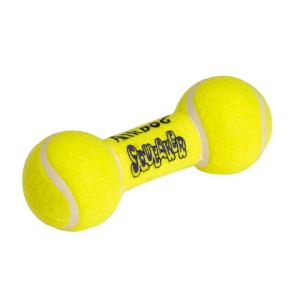 KONG AirDog Squeaker Dumbbell tennisbold, M, ASDB2
KONG AirDog Squeaker Dumbbell tennisbold, M, ASDB2