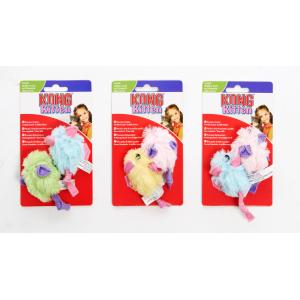 KONG Cat Kitten Mice, CE41E KONG Cat Kitten Mice, CE41E