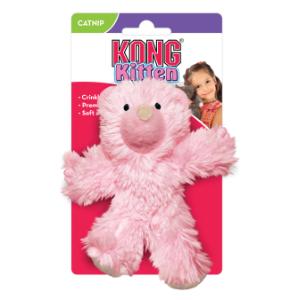 KONG Cat Kitten Teddy Bear, CE42E KONG Cat Kitten Teddy Bear, CE42E