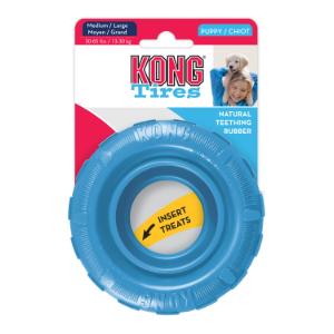 KONG Puppy Tires, M/L, KPT11E
KONG Puppy Tires, M/L, KPT11E