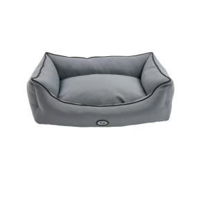 BUSTER Sofa bed 45x60 cm, Steel Grey/Black piping BUSTER Sofa bed 45x60 cm, Steel Grey/Black piping