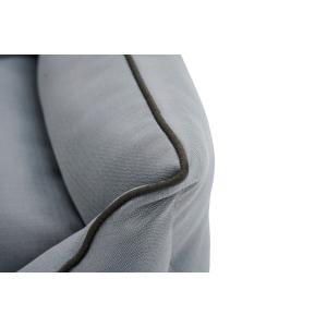 BUSTER Sofa bed 45x60 cm, Steel Grey/Black piping BUSTER Sofa bed 45x60 cm, Steel Grey/Black piping