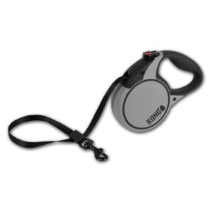 KONG Terrain flex lead, grey, M KONG Terrain flex lead, grey, M