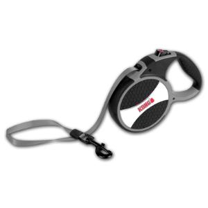 KONG Explore flex lead, grey, L KONG Explore flex lead, grey, L