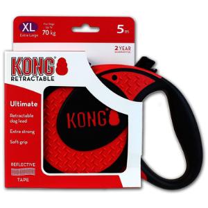 KONG Ultimate flex-line, x-large, rød KONG Ultimate flex-line, x-large, rød
