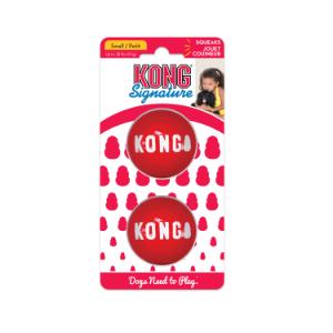 KONG Signature Balls, S, 2 stk bolde, SKB3E
KONG Signature Balls, S, 2 stk bolde, SKB3E