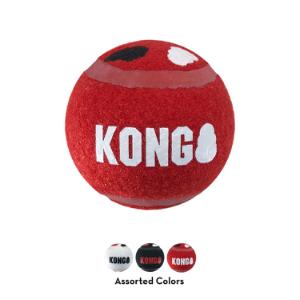 KONG Signature Sport Balls 3 pk, M, SKSB22E KONG Signature Sport Balls 3 pk, M, SKSB22E
