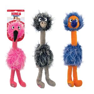 KONG Comfort Jumbo Birds, assorteret, XL, RJBXE KONG Comfort Jumbo Birds, assorteret, XL, RJBXE