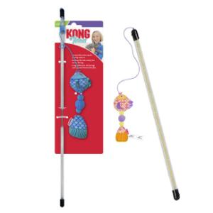 KONG Teaser Scrattles Fish Assorteret (CAT61E) KONG Teaser Scrattles Fish Assorteret (CAT61E)