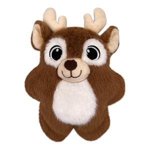 KONG Holiday Snuzzles Reindeer Md, H24D115 KONG Holiday Snuzzles Reindeer Md, H24D115
