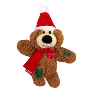 KONG Holiday Softies Bear Assorted, H24C147 KONG Holiday Softies Bear Assorted, H24C147