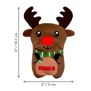 KONG Holiday Refillables Reindeer, H24C156 KONG Holiday Refillables Reindeer, H24C156