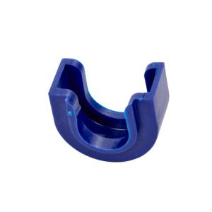 Lock, vial holder blue, No 55 Lock, vial holder blue, No 55