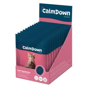 CalmDown By KRUUSE® Post-Op Button, cats, 12/pk CalmDown By KRUUSE® Post-Op Button, cats, 12/pk