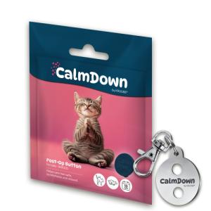 CalmDown by KRUUSE® Kat Tag Kit, 1 knap
CalmDown by KRUUSE® Kat Tag Kit, 1 knap