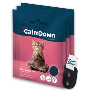 CalmDown by KRUUSE® Kat MultiUse Kit, 3 knapper CalmDown by KRUUSE® Kat MultiUse Kit, 3 knapper