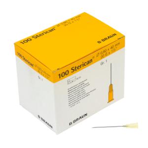 Engangs Kanyle, Braun, 0,9 x 40 mm /100 stk. Engangs Kanyle, Braun, 0,9 x 40 mm /100 stk.