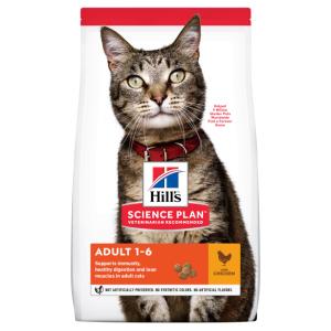 Hill's SP Adult Kattefoder med Kylling 1.5kg Hill's SP Adult Kattefoder med Kylling 1.5kg