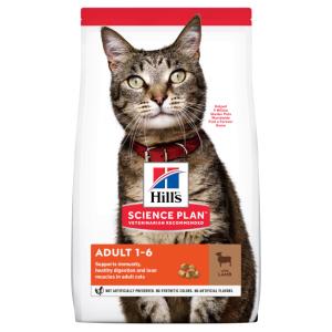 Hill's SP Adult Kattefoder med Lam 7kg Hill's SP Adult Kattefoder med Lam 7kg